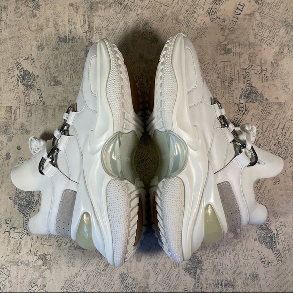 Stella Luna Lucien Chain leather trainers - Picture 8 of 15